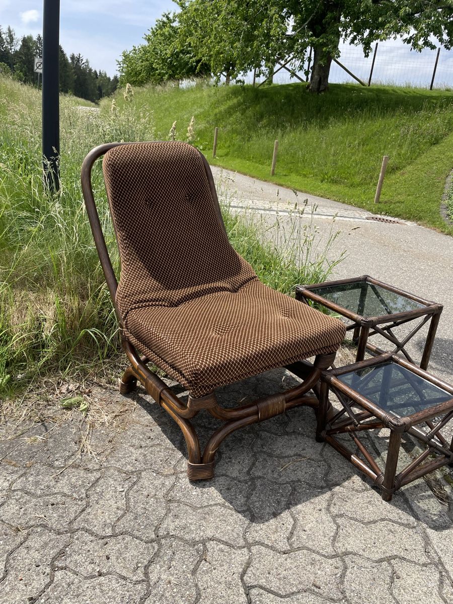 Poltrone: Bambus Sesseln – Usato da Roggwil BE venduto da Viking72 2