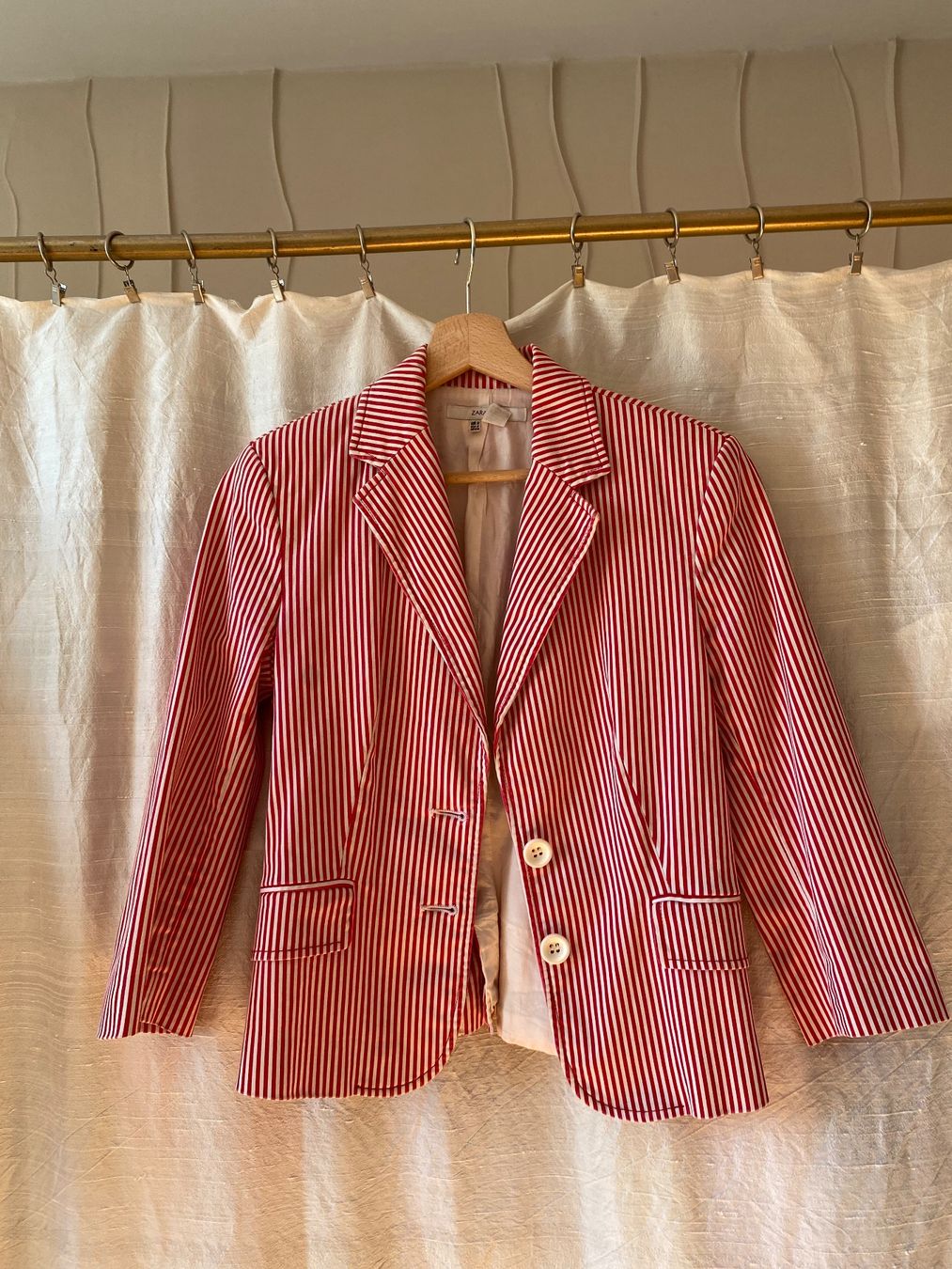 Zara Giacche: Zara Blazer gestreift – Usato da Buchs Ag venduto da Cleaudia 1