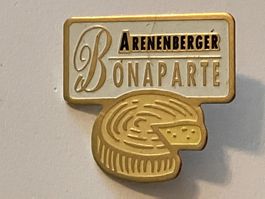 1 Pin Arenenberger Bonaparte Käse