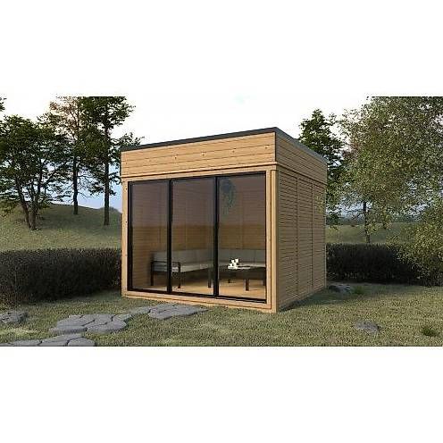 Cabanes de jardin & serres: Gartenhaus-Lounge, DIY Cube 3m x 3m – D'occasion à St. Gallen par Spa_at_Home911