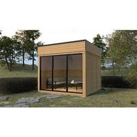 Gartenhaus-Lounge, DIY Cube 3m x 3m