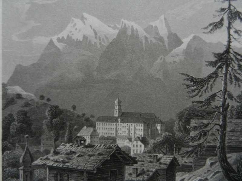 Incisioni: Pfäfers Stahlstich – Usato da Risch venduto da Rischli15 4