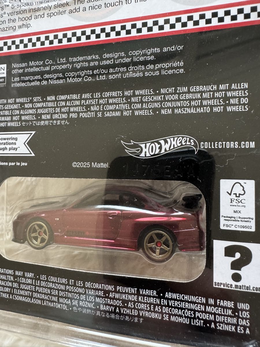 Hot Wheels Giocattoli: Nissan Skyline r34 Hotwheels – Nuovo e nell'imballaggio originale da Wohlen b. Bern venduto da def_jzr6 2
