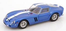 FERRARI 250 GTO 1962 BLAUMETALLIC/WEISS 1:12 KK-SCALE
