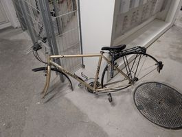 Vintage Peugeot Road Bike Frame