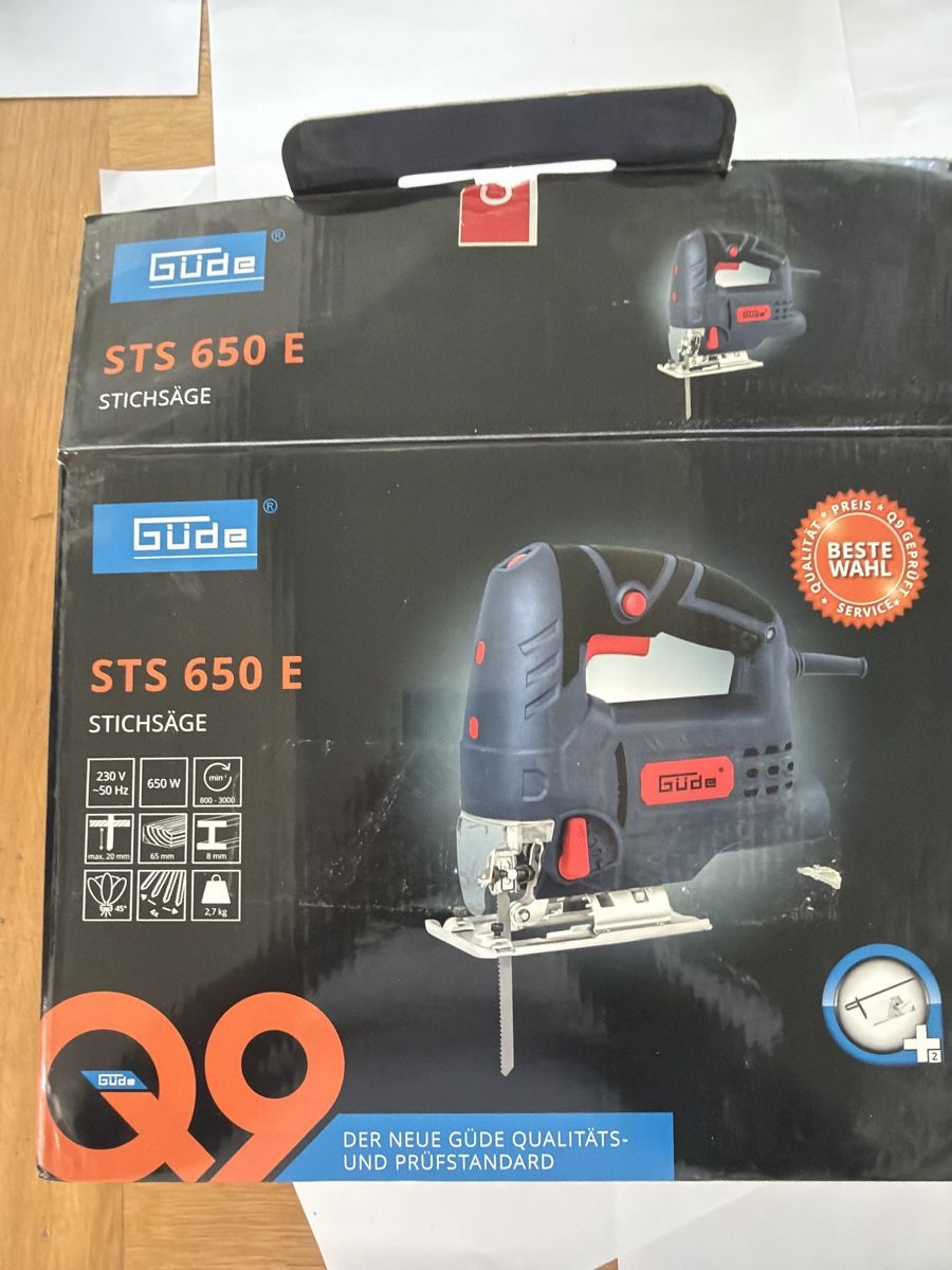 Seghe: Scie sauteuse STS 650 E GUDE – Usato da Echallens venduto da JAR69