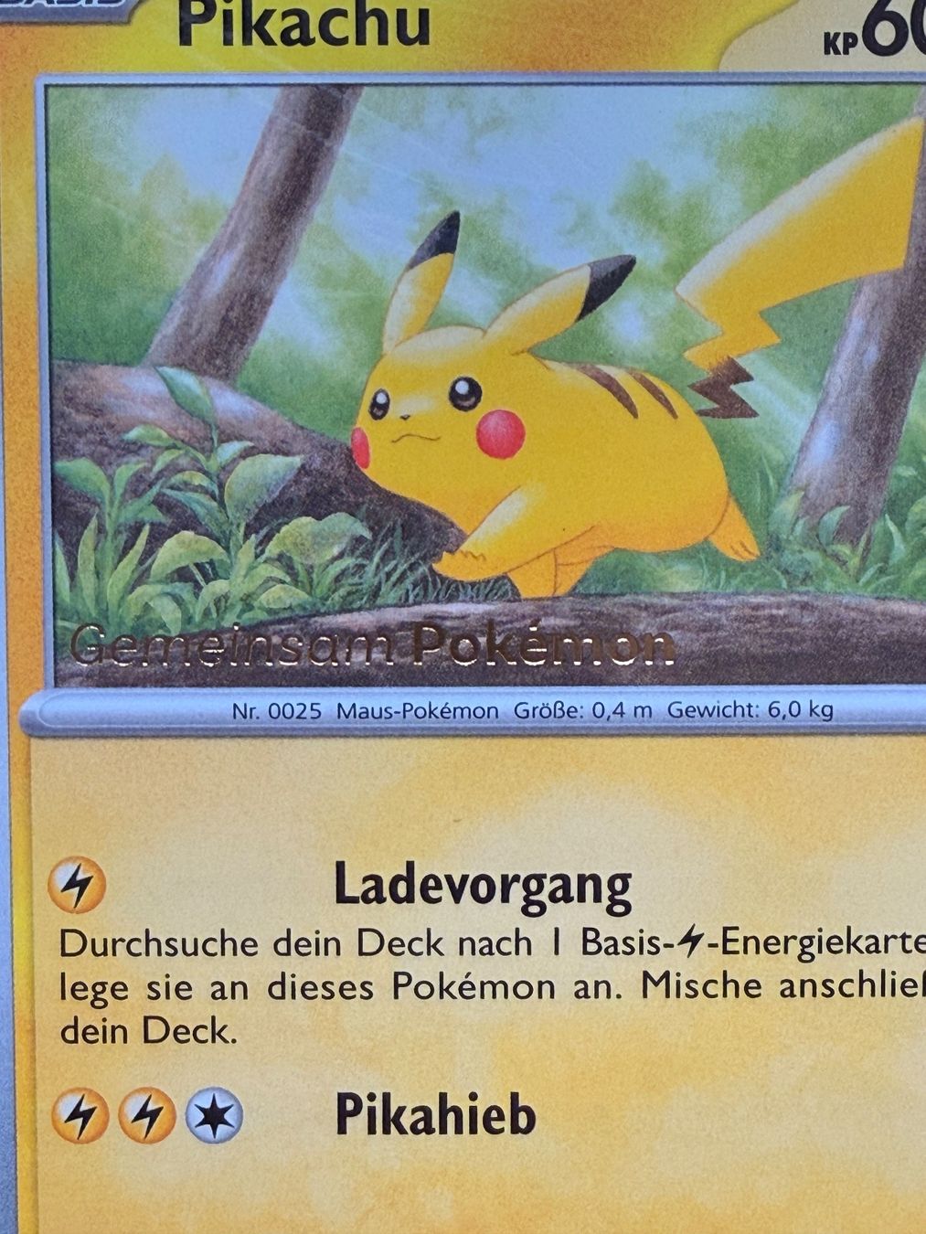 Pokémon Carte collezionabili: Pikachu & Evoli 151 Promo Gemeinsam Pokemon Stamp Pokepost – Usato da Kloten venduto da Nalhza 1