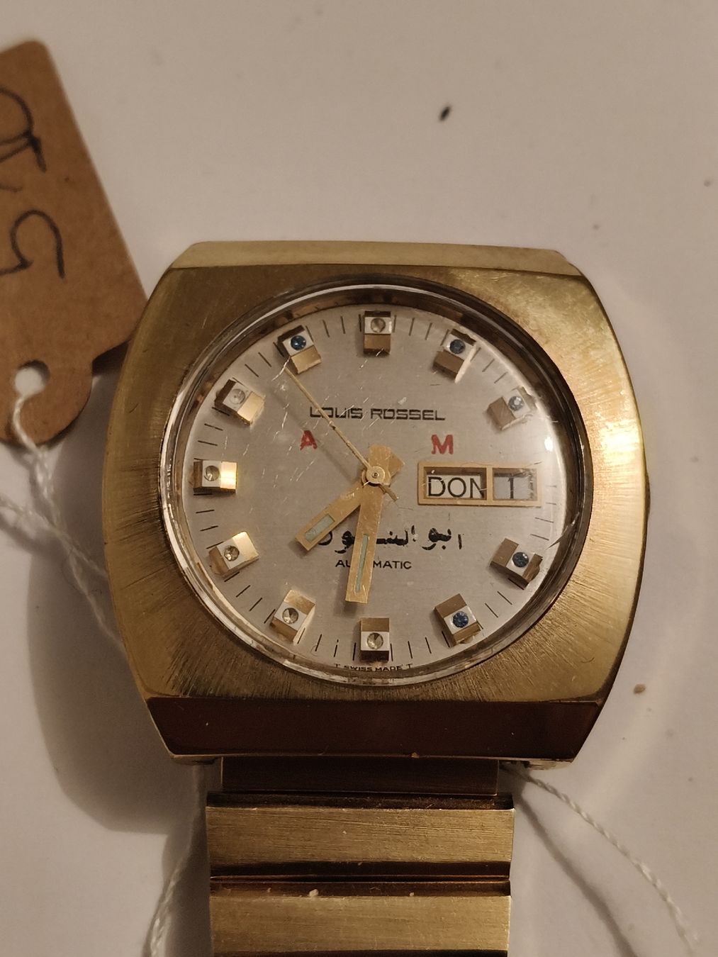 Uhren: Louis Roussel Herrenuhr,automatic läuft  – Gebraucht aus Glattbrugg von Vintagetime-Ch 3