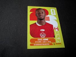Panini Fifa Fussball WM 2026 Sticker Ismaël Koné CAN 11
