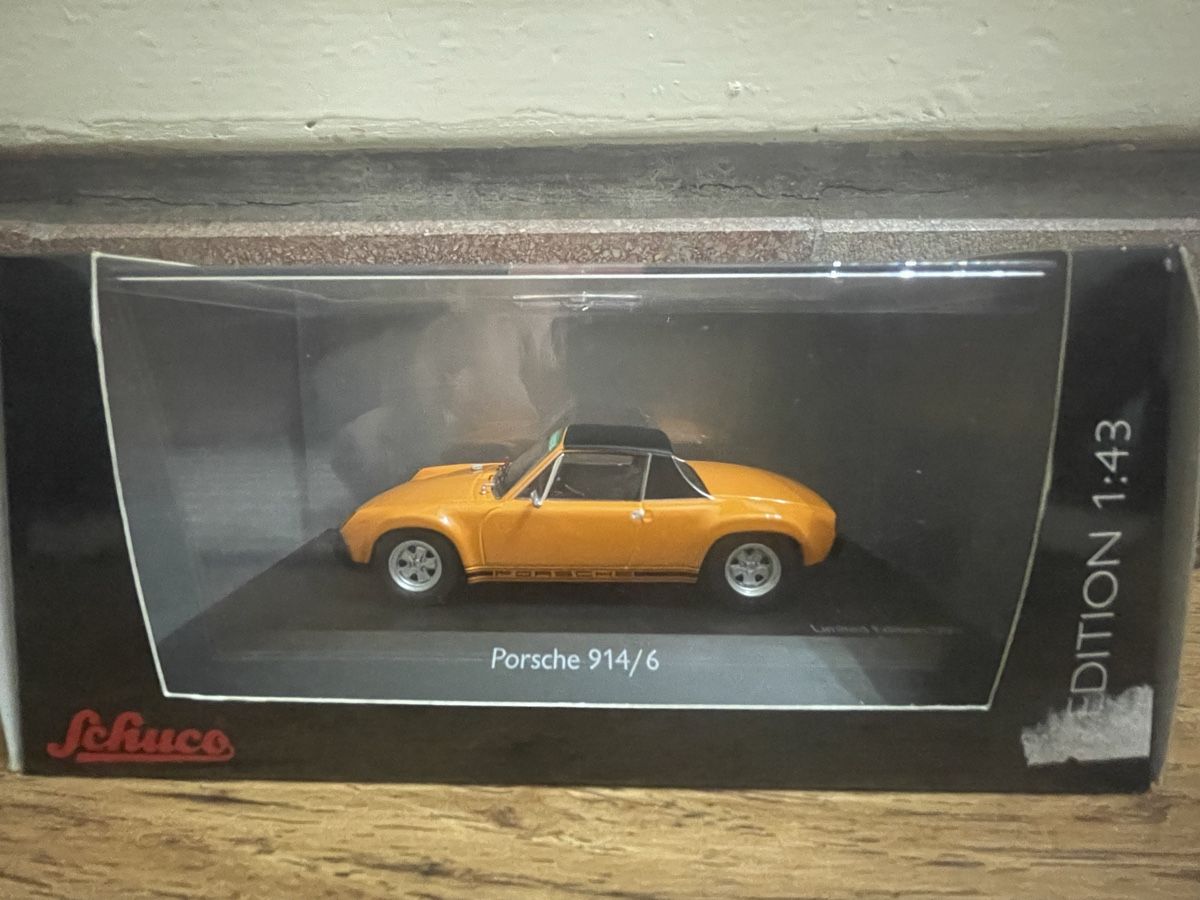 Schuco Modellini d'auto: Porsche 914/6 schuco 1/43 – Nuovo e nell'imballaggio originale da Paradiso venduto da jovica1987