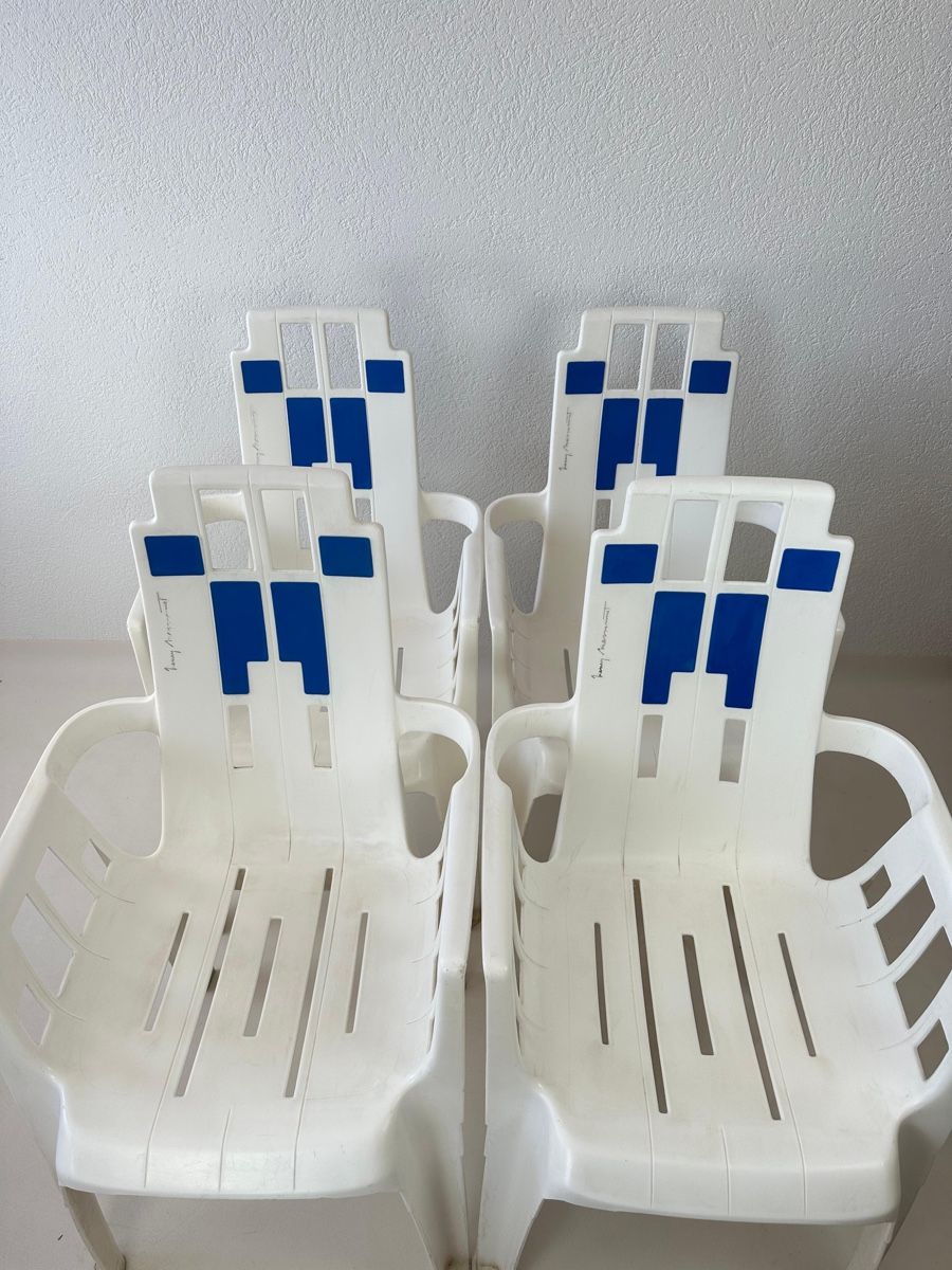 Sedie: Chaises Boston par Henry Massonnet  – Usato da Servion venduto da marion13or 4