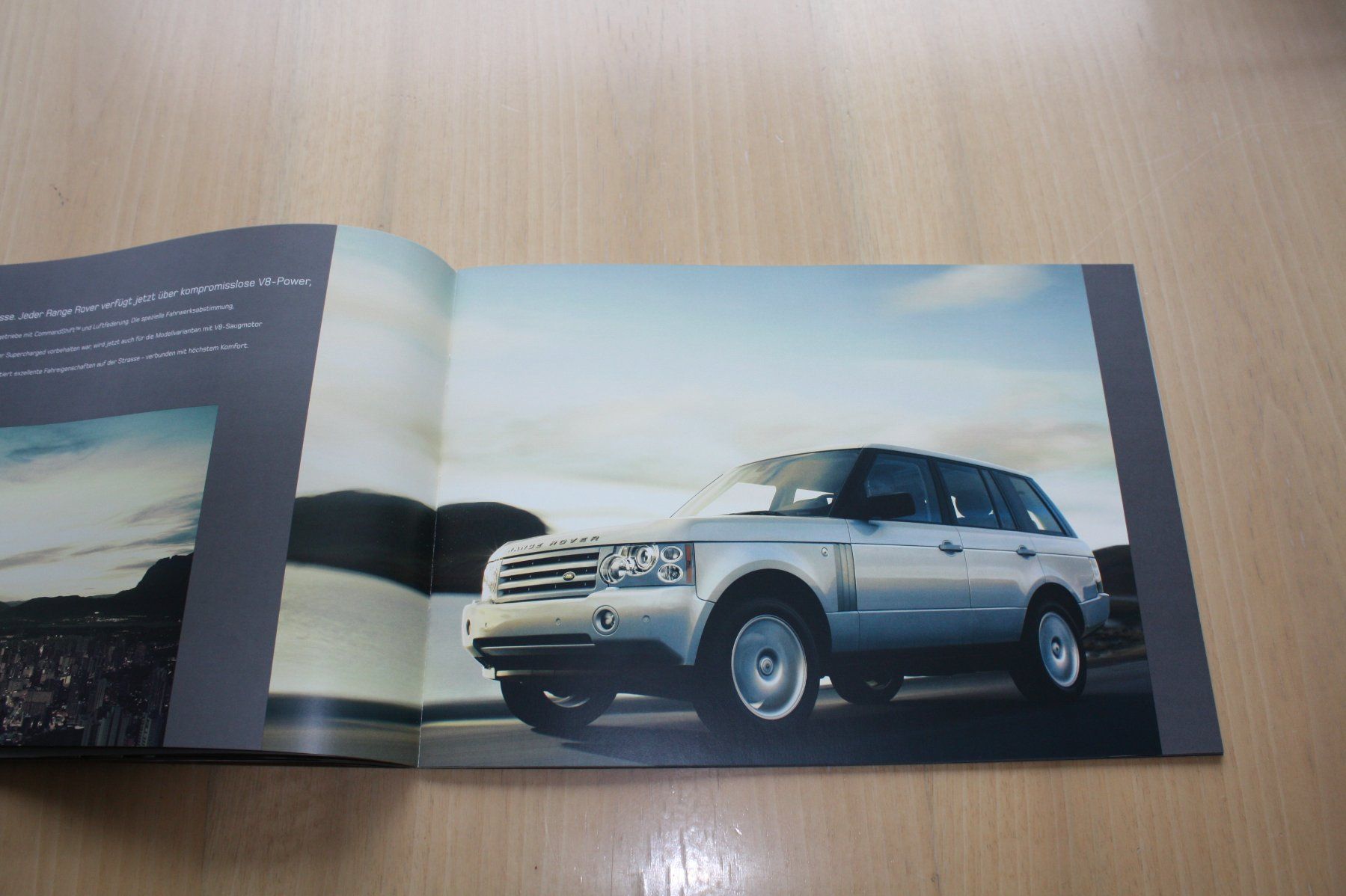 Land Rover Documenti: Range Rover Prospekt 2006 – Usato da Wikon venduto da erwin400 5