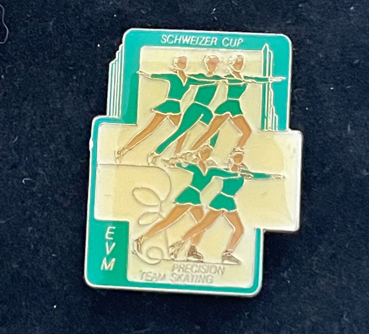 Plaketten & Abzeichen: 5er Pinset Schweizer Cup Precision Team Skating, Widnau 90er – Neu (gemäss Beschreibung) aus Zell ZH von johsu79 4