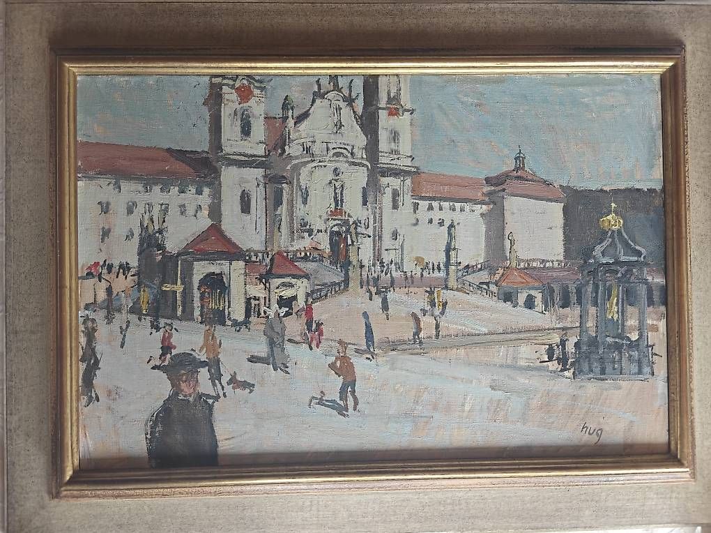 Quadro Fritz Hug - Einsiedeln (Gebraucht) in Bedano für CHF 4000 – nur ...