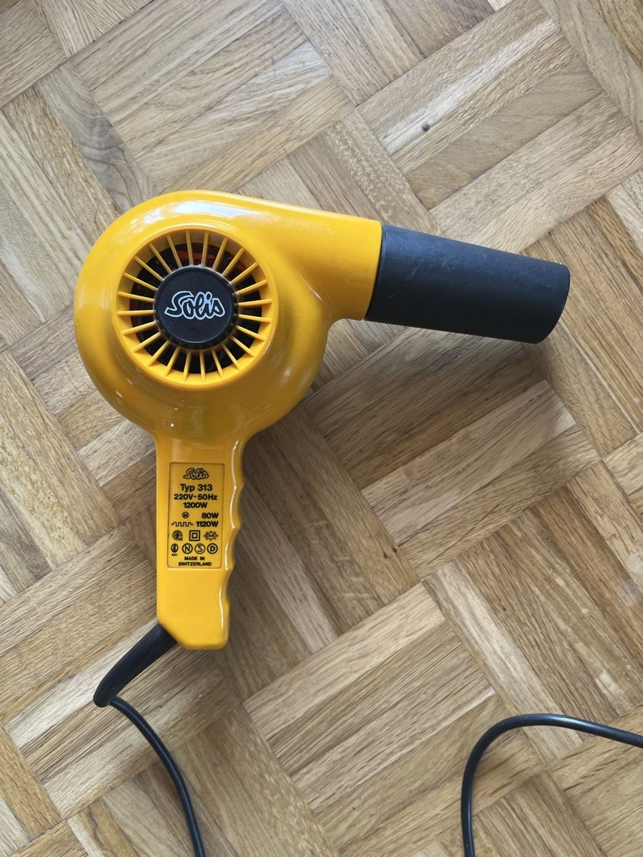 Solis Asciugacapelli: Solis Starline Vintage Haartrockner – Usato da Widnau venduto da bogi012 1
