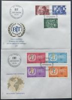 Briefmarken Schweiz - FDC des Jahres 1975