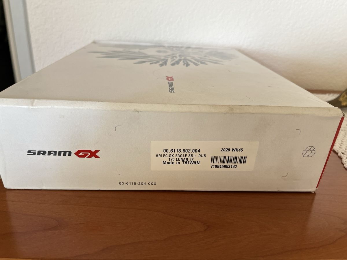 Sram Pezzi di ricambio: SRAM GX modello 00.6118.602.004 – Nuovo e nell'imballaggio originale da Pregassona venduto da simone.carpeggiani 1