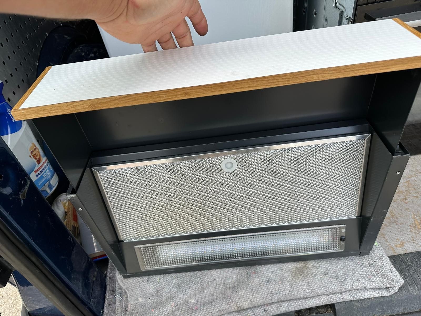 Dampfabzug: Dunstabzugshaube & Dampfabzug WESCO – Gebraucht aus Spreitenbach von Space_X 2