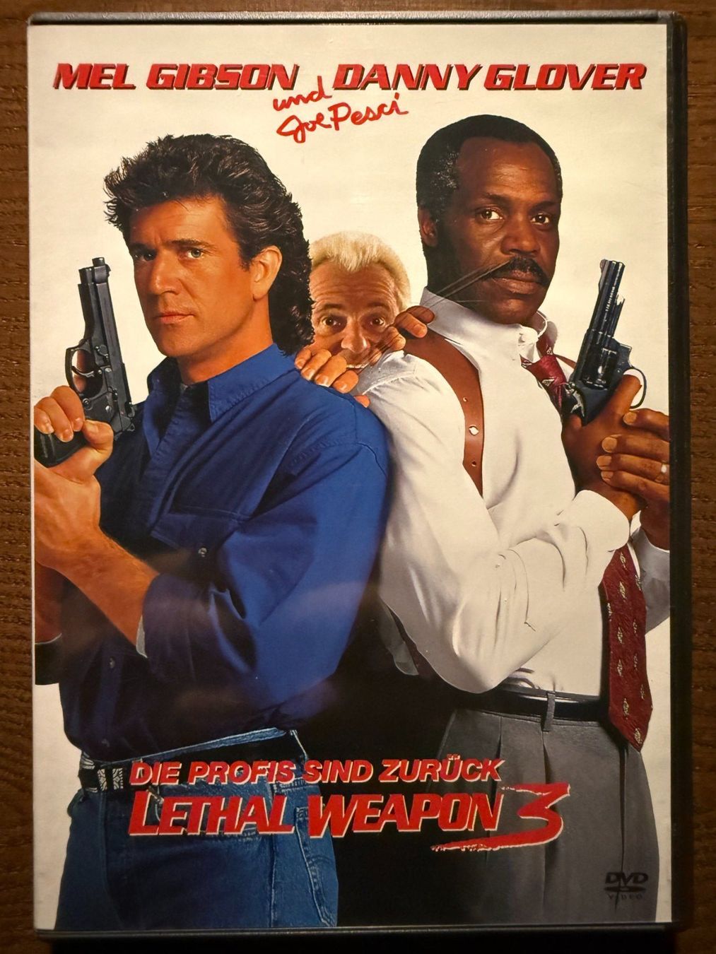 Tous les DVDs: Lethal Weapon 3 – D'occasion à Zürich par FilmFreunde