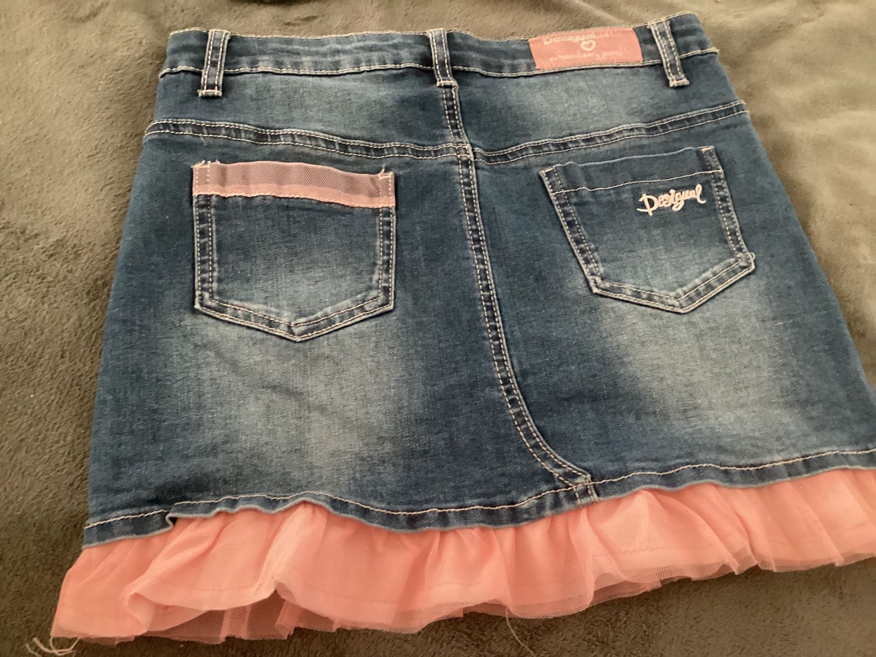 Kleider & Röcke: Desigual Jeans Jupe Rock – Gebraucht aus Flüelen von ne08 1