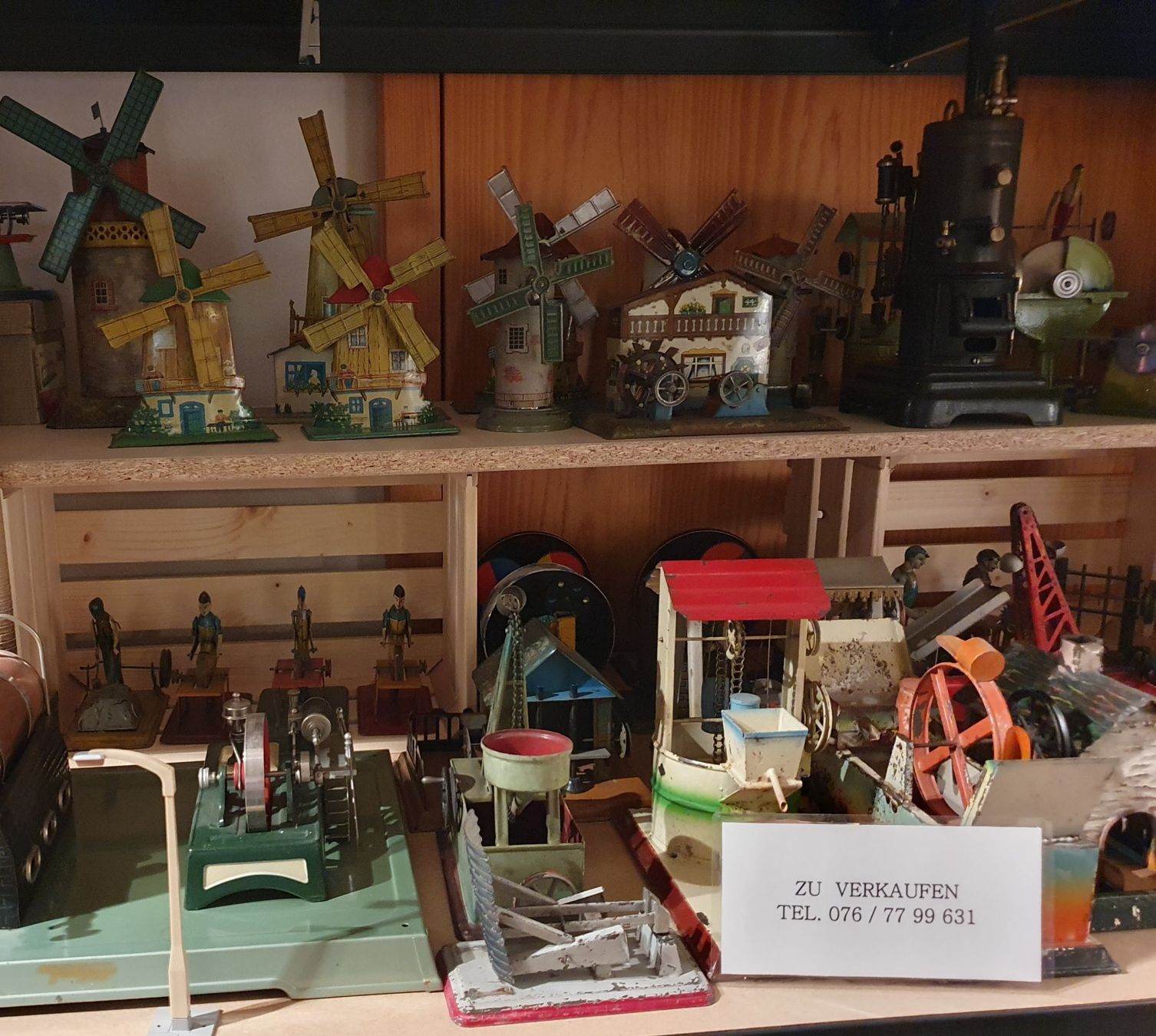 Kit di modellismo & Modellini statici: Dampfmaschinen Antriebsmodell Windmühle – Usato da Flawil venduto da RoverVitesse 3