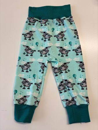 Pumphose Mitwachshose Esel Gr. 74/80 Neu