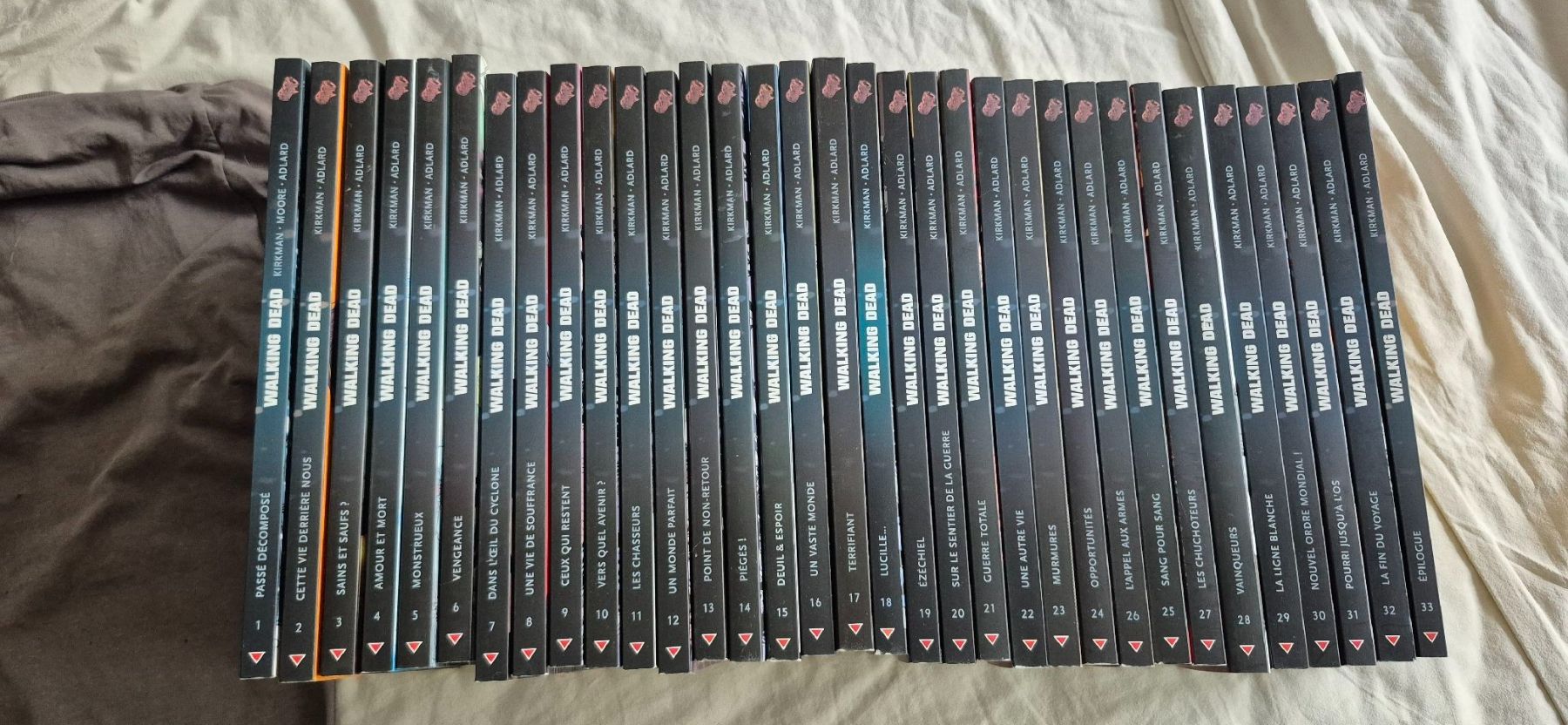 Fumetti: THE WALKING DEAD COMICS BD FRANÇAIS TOME 1 À 33 COMPLÈTE – Usato da Grand-Lancy venduto da luc111 1