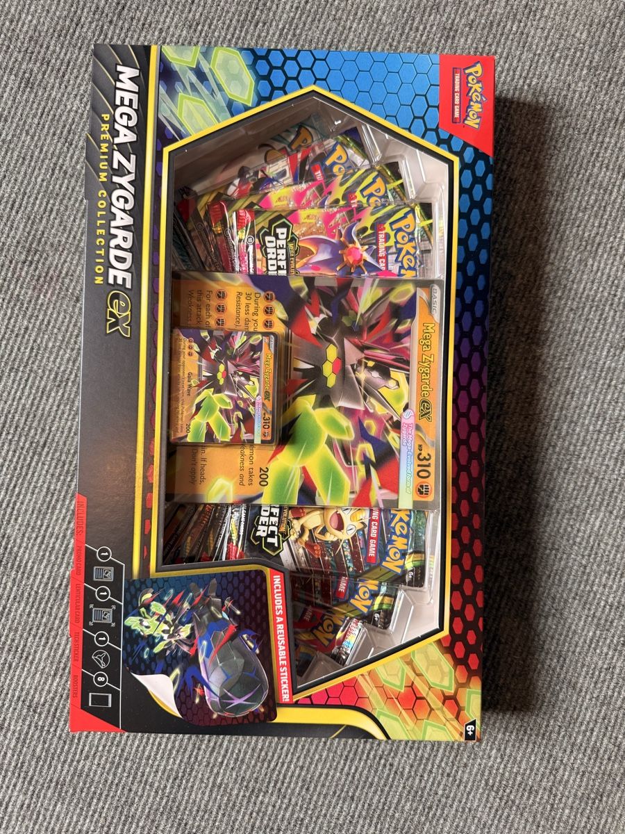 Pokémon Carte collezionabili: Pokemon Mega Zygarde EX Premium Collection NEU – Nuovo e nell'imballaggio originale da Winterthur venduto da Nangooblu