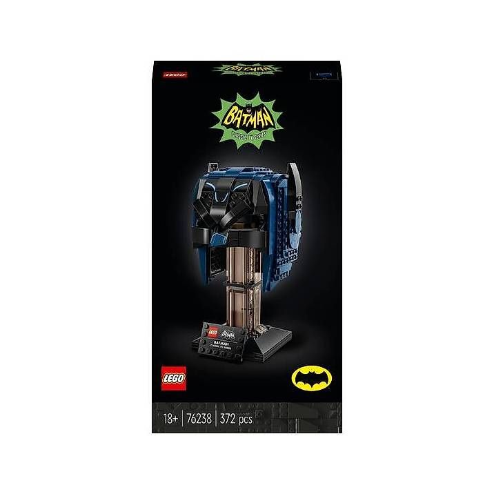 Lego Baukästen: Lego DC - Batman TV-Klassiker Helm - 76238 – Gebraucht aus Ellikon a d Thur von razzorblog