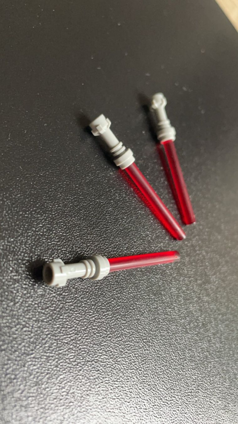 Lego Giocattoli: 200 Lego Star Wars Rotlichtschwert – Nuovo e nell'imballaggio originale da Sion venduto da NoblesOfHelvetia 1