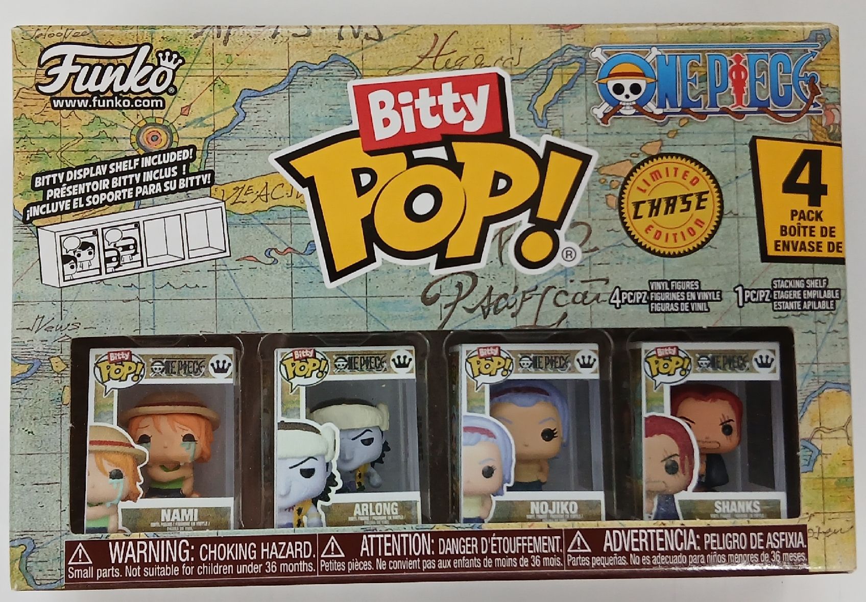 Funko Statuette: Bitty Pop One Piece 4 pièces – Nuovo e nell'imballaggio originale da Le Sentier venduto da Funko-Pop-1979