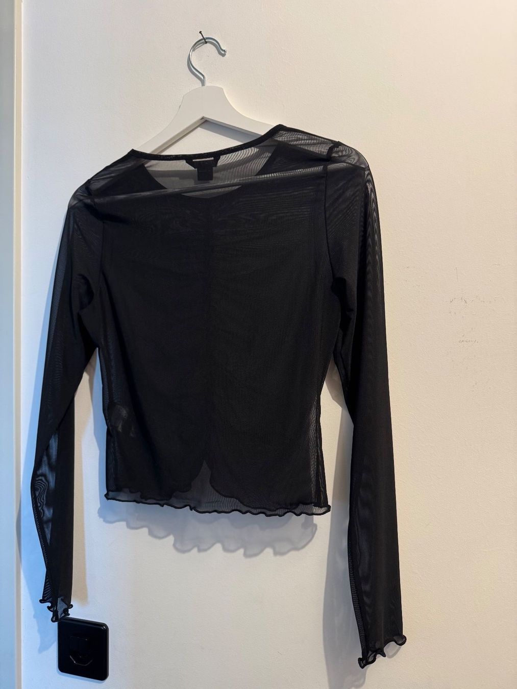 Top: Partytop durchsichtig von MONKI – Nuovo (secondo la descrizione) da Arbon venduto da flowerandfound 1