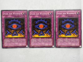Yu-Gi-Oh! Auge der Wahrheit 3x Stück SET DB1-DE074
