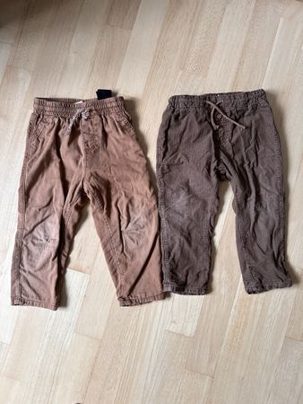 Gefütterte Cordhosen Grösse 92