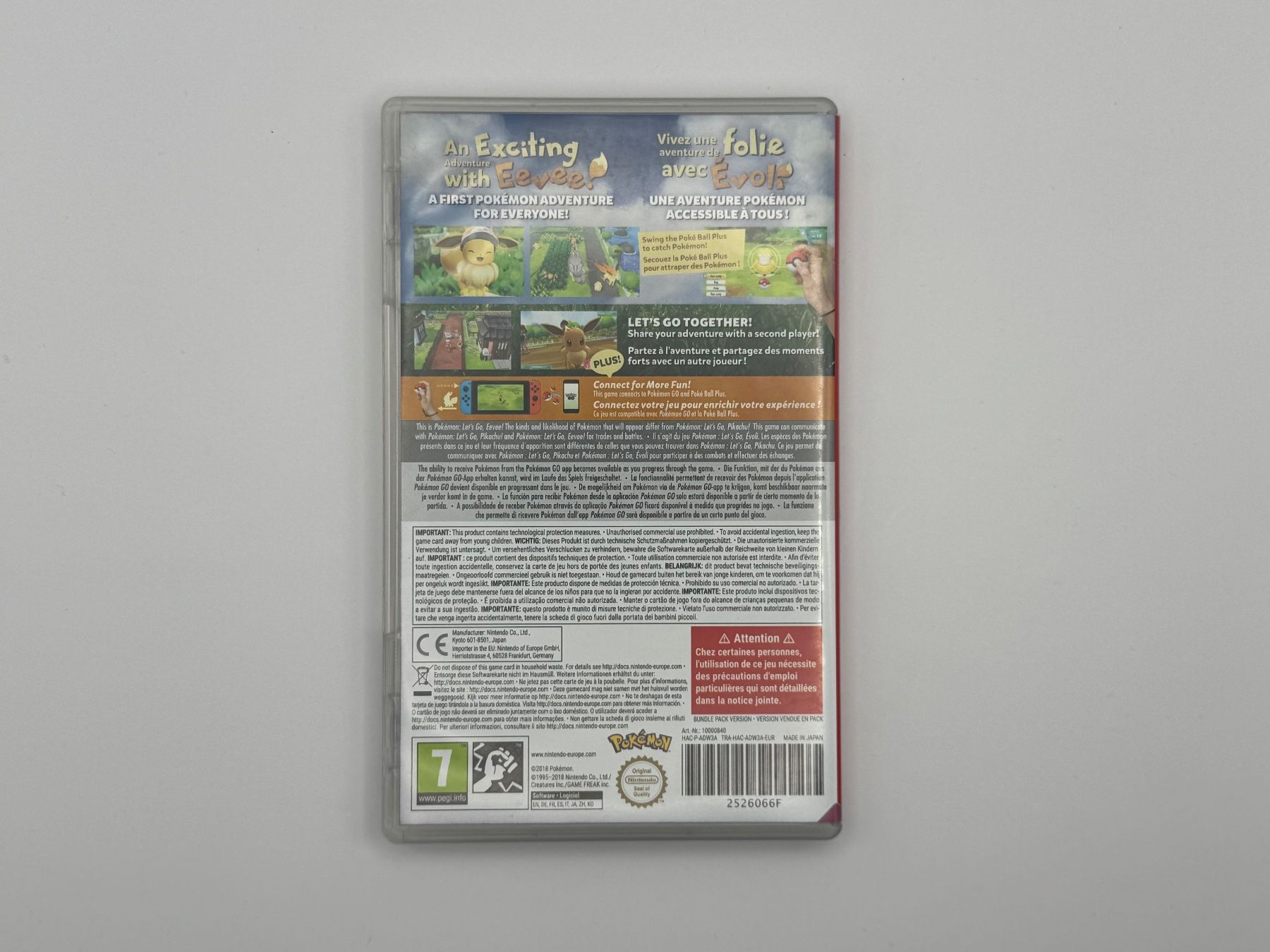 Nintendo Giochi: Nintendo Switch Pokémon: Let's Go, Evee! – Usato da Bettlach venduto da awi_7jcb 1