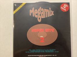 Super Hits Megamix Maxi-Single - Vol, 2