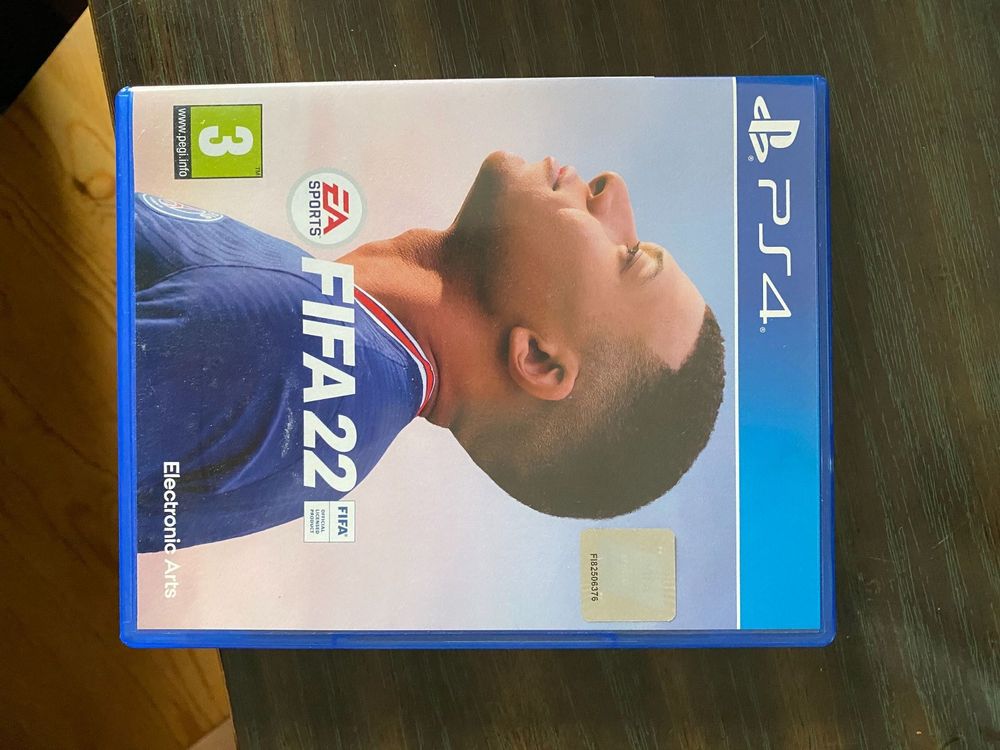 FIFA 22 - PS4 | Kaufen auf Ricardo