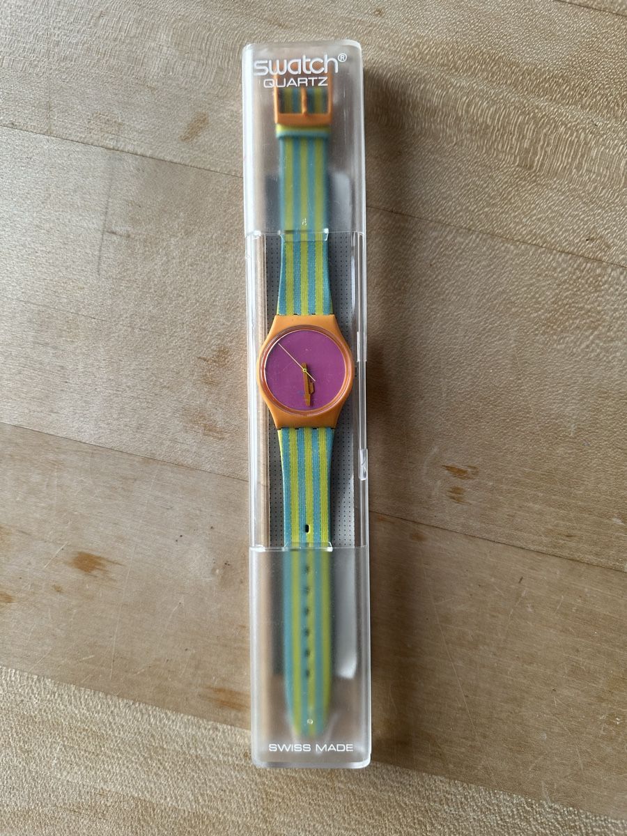 Swatch Orologi: Swatch Gent (GO100) Ombrellone – Nuovo (secondo la descrizione) da Bern venduto da filispy 2