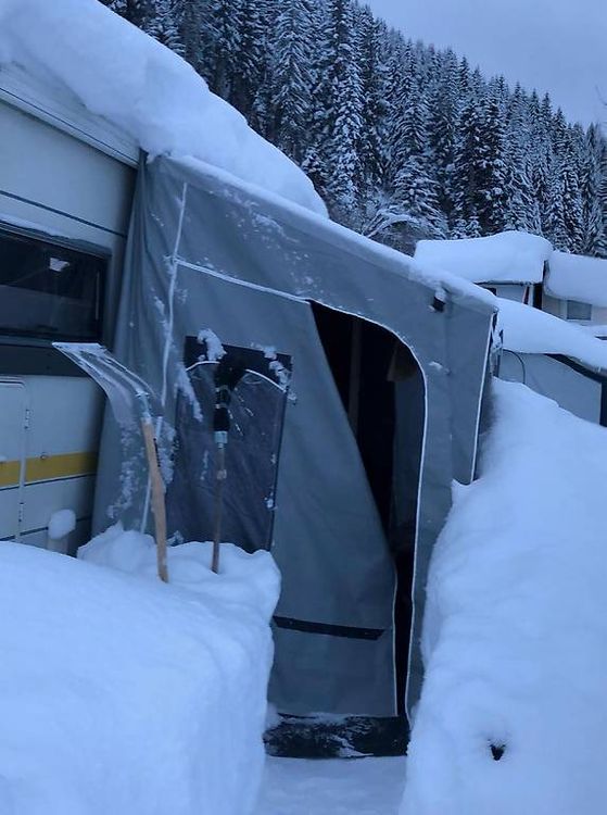 Camping Vorzelt 3