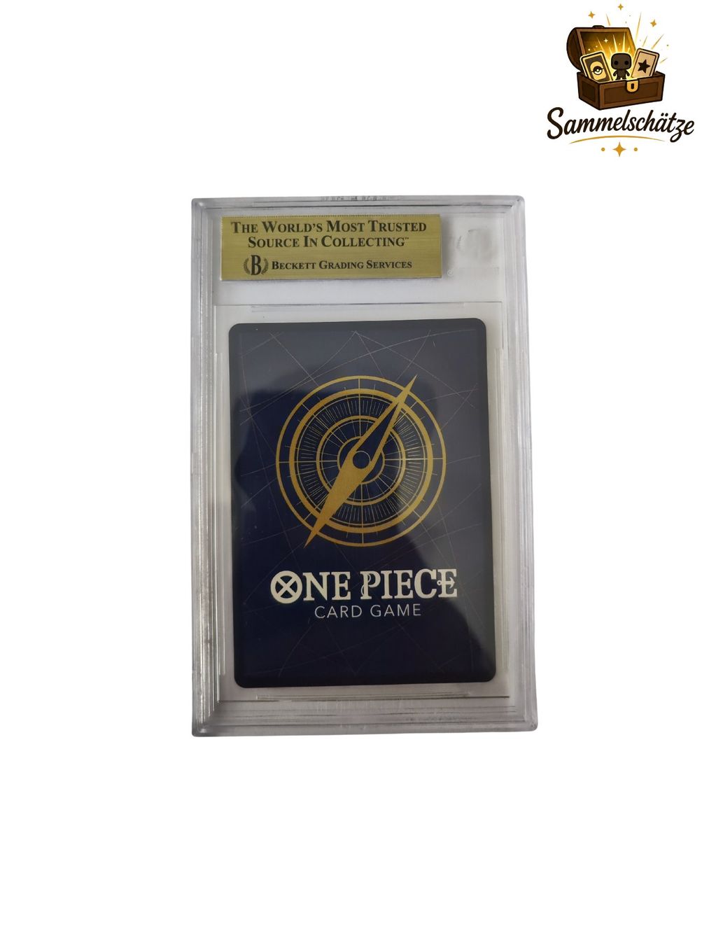 Bandai Carte collezionabili: One Piece Shanks BGS 10 Pristine First Print Manga – Nuovo (secondo la descrizione) da Volketswil venduto da Sammelschaetze 2