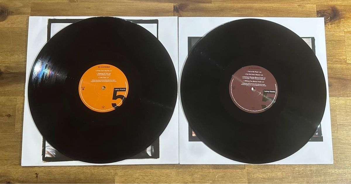 Dischi in vinile: Lenny Kravitz 5 (Neu) 2018 2 LP – Nuovo (secondo la descrizione) da Belp venduto da B7L0 6