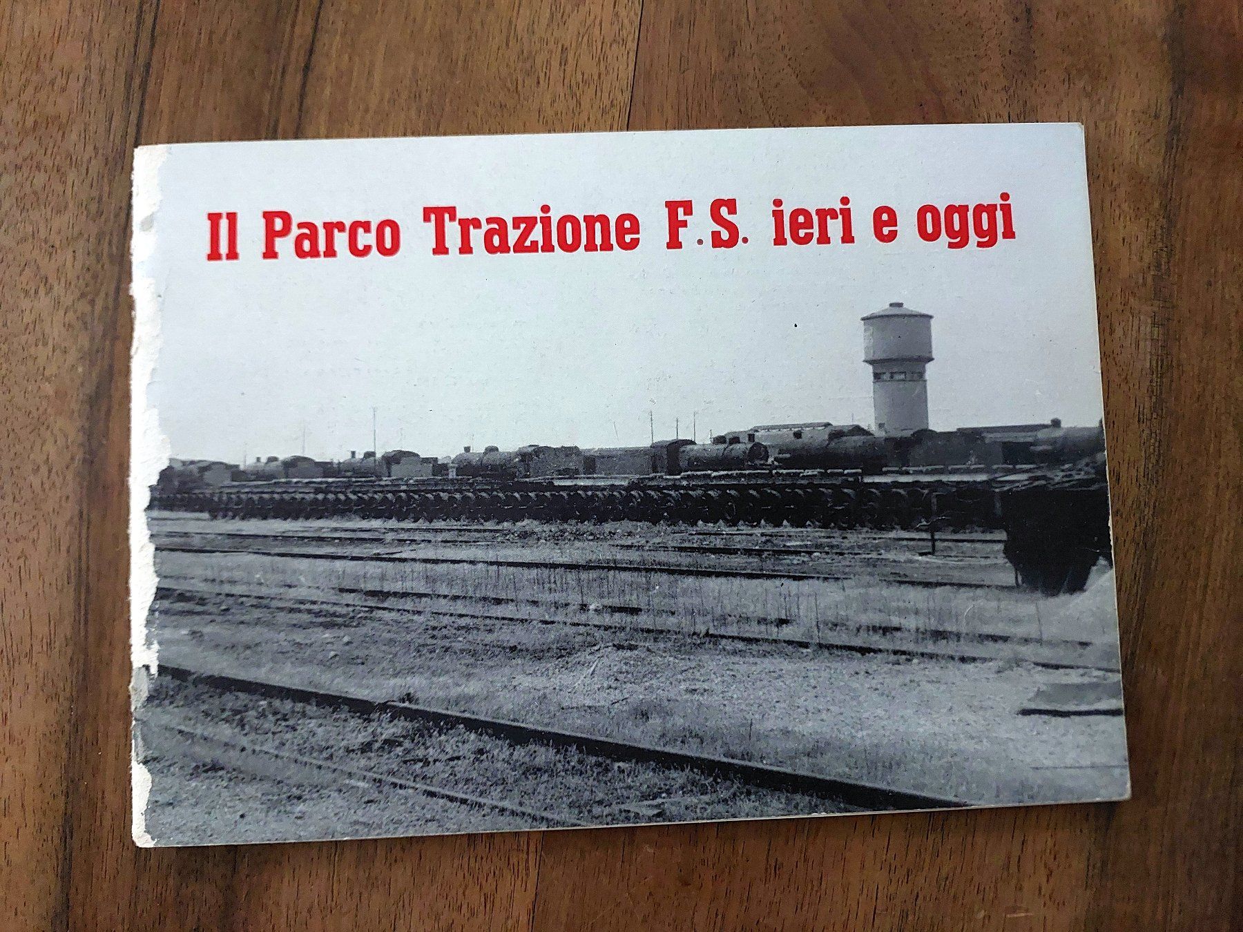 Libri: Il Parco Trazione F.S. ieri e oggi – Usato da Schönenwerd venduto da Steidi