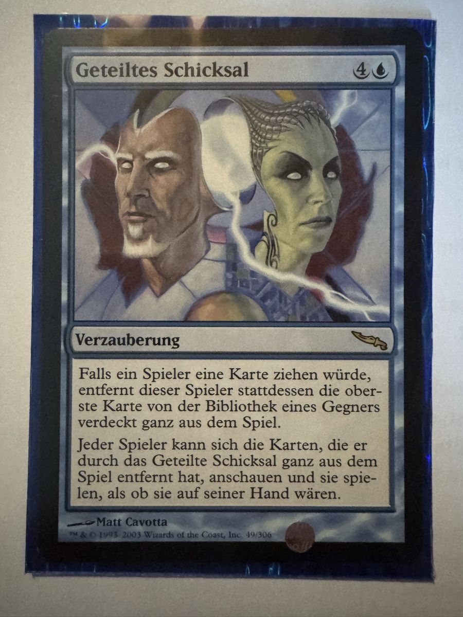 Magic The Gathering Sammelbilder & Trading cards: Magic The Gathering Lot Blau Klassiker Karten – Gebraucht aus Stadel von bewinshop 2