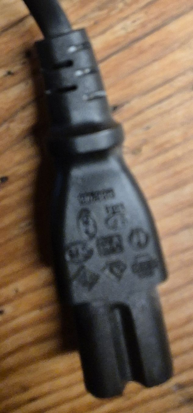 Cavi: Netzkabel Stromkabel Strom Anschlusskabel Schwarz – Usato da Halten venduto da GiMu.84 2