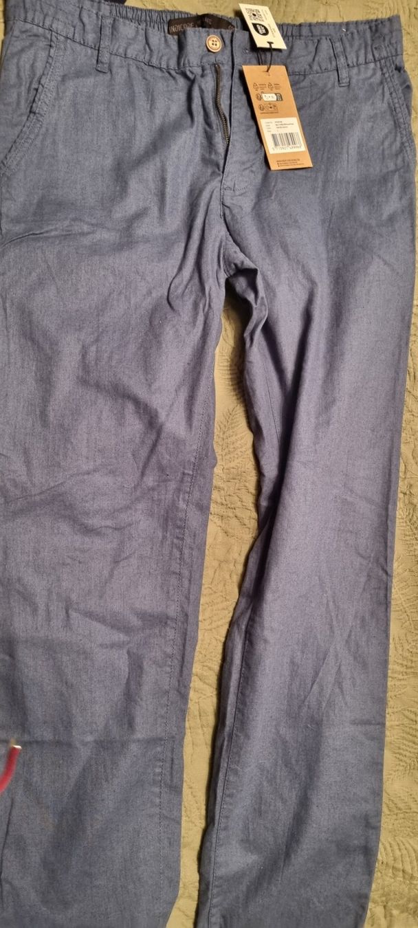 Pantaloni: Chino Leinen Sommerhose Gr.L – Usato da Embrach venduto da Valday