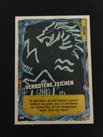 Scheda gioco "Verbotene Zeichen" AKTION 169