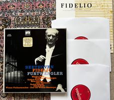 Beethoven - Fidelio - Furtwängler WALP  3 LP Box GEWASCHEN