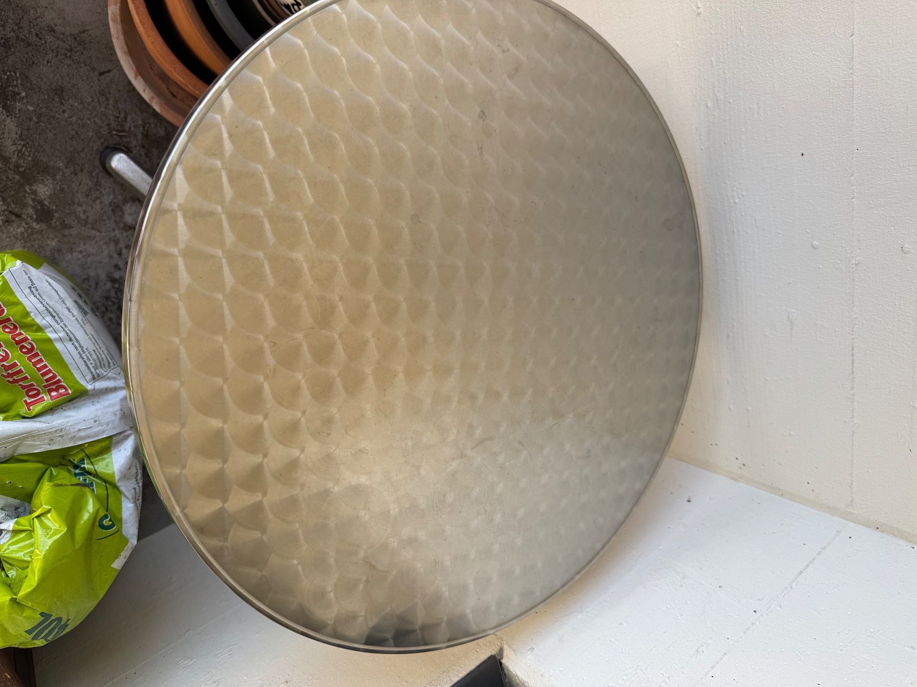 Tavoli: Bistrotisch silber, 60 cm Durchmesser – Usato da Zug venduto da mar_vz5m 1