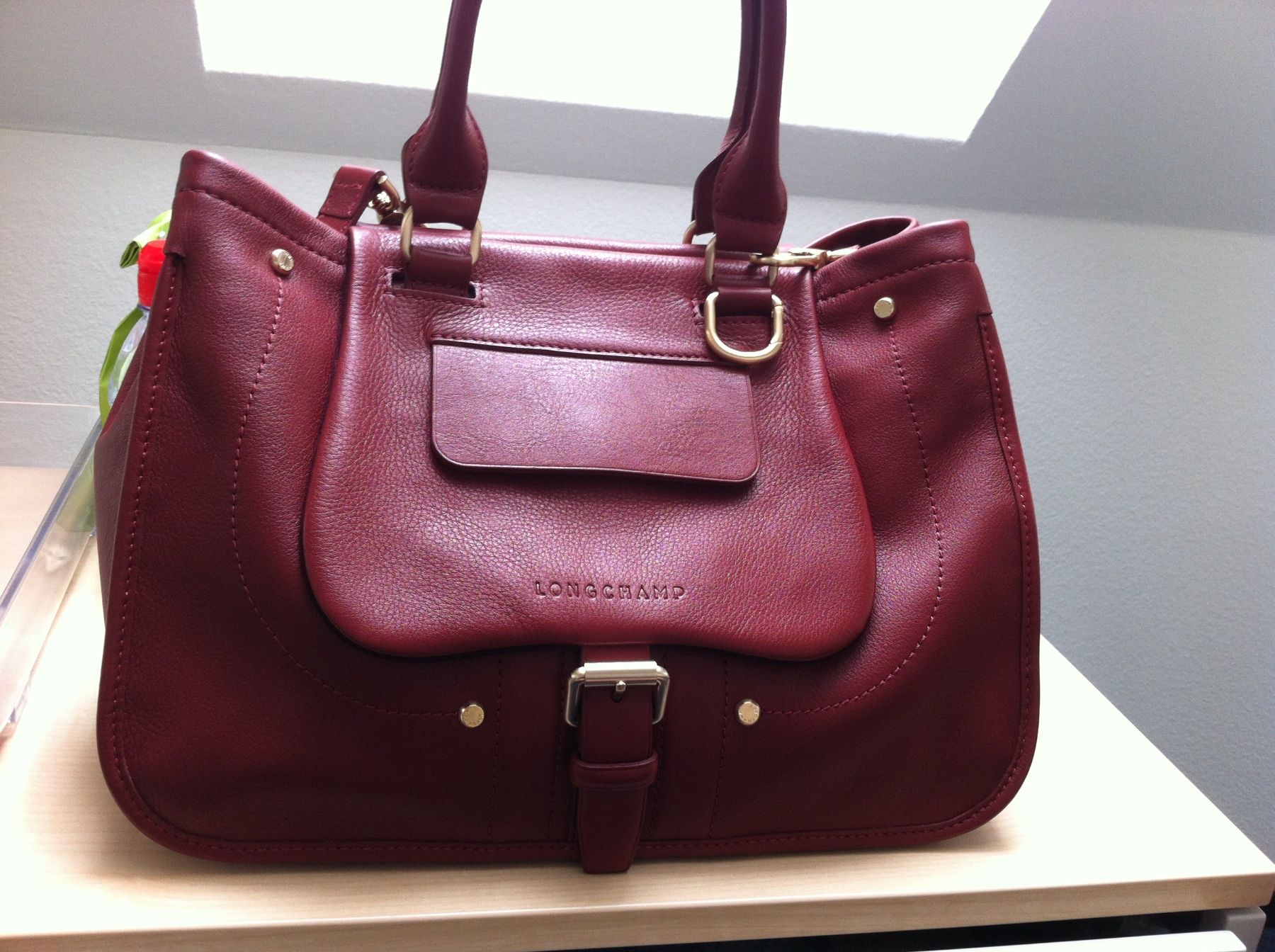Longchamp Sacs femmes: Longchamp Leder Handtasche – D'occasion à Zürich par jka_rvq8