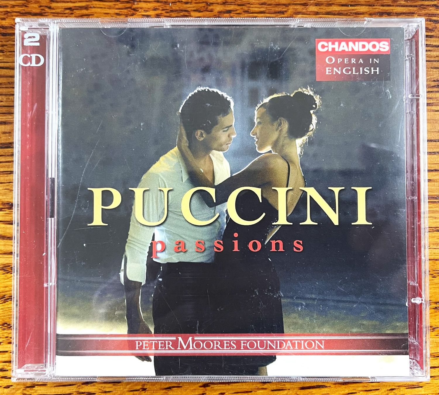 CD: PUCCINI passions CD – Usato da Oftringen venduto da Vucki